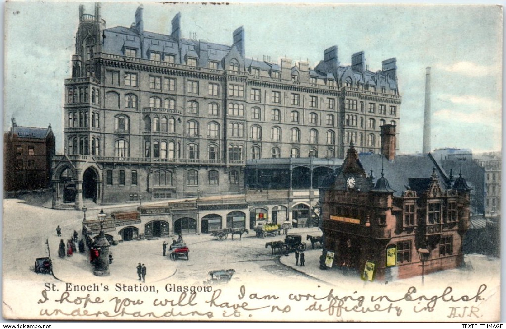 ECOSSE - St Enoch's Station Glasgow  - Sonstige & Ohne Zuordnung