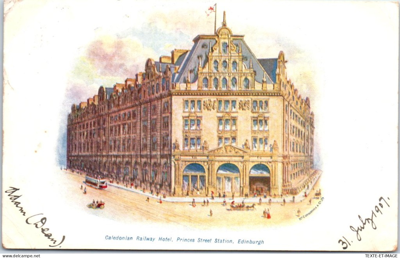 ECOSSE - Caledonian Railway Hotel, Edinburgh  - Autres & Non Classés