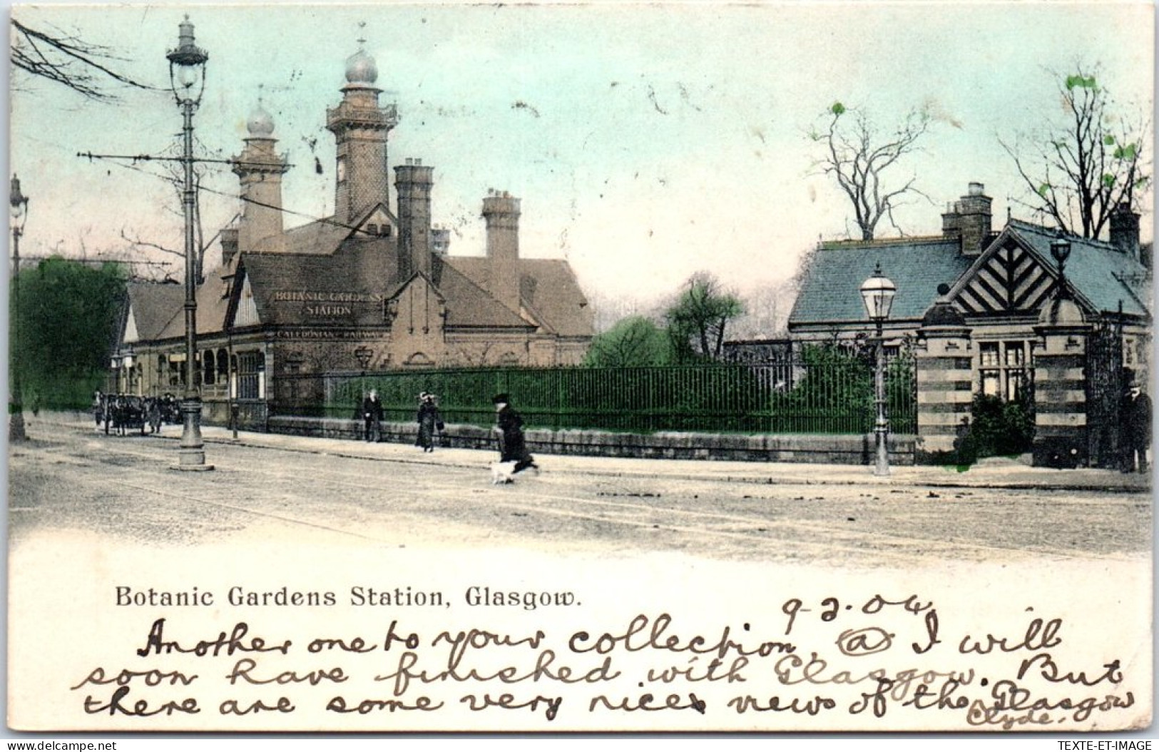 ECOSSE - Botanic Gardens Station Glasgow  - Sonstige & Ohne Zuordnung