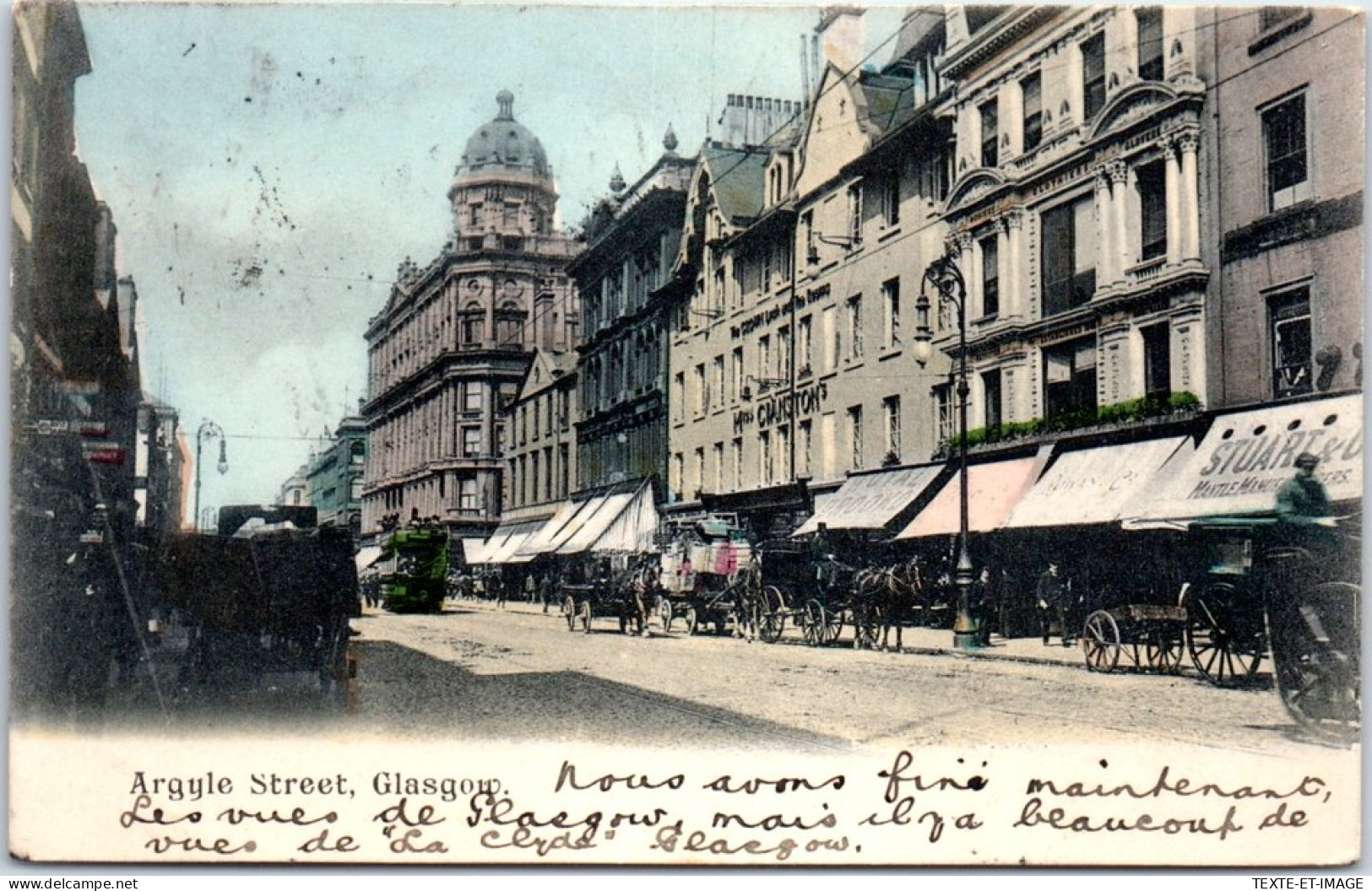 ECOSSE - Argyle Street, Glasgow  - Altri & Non Classificati