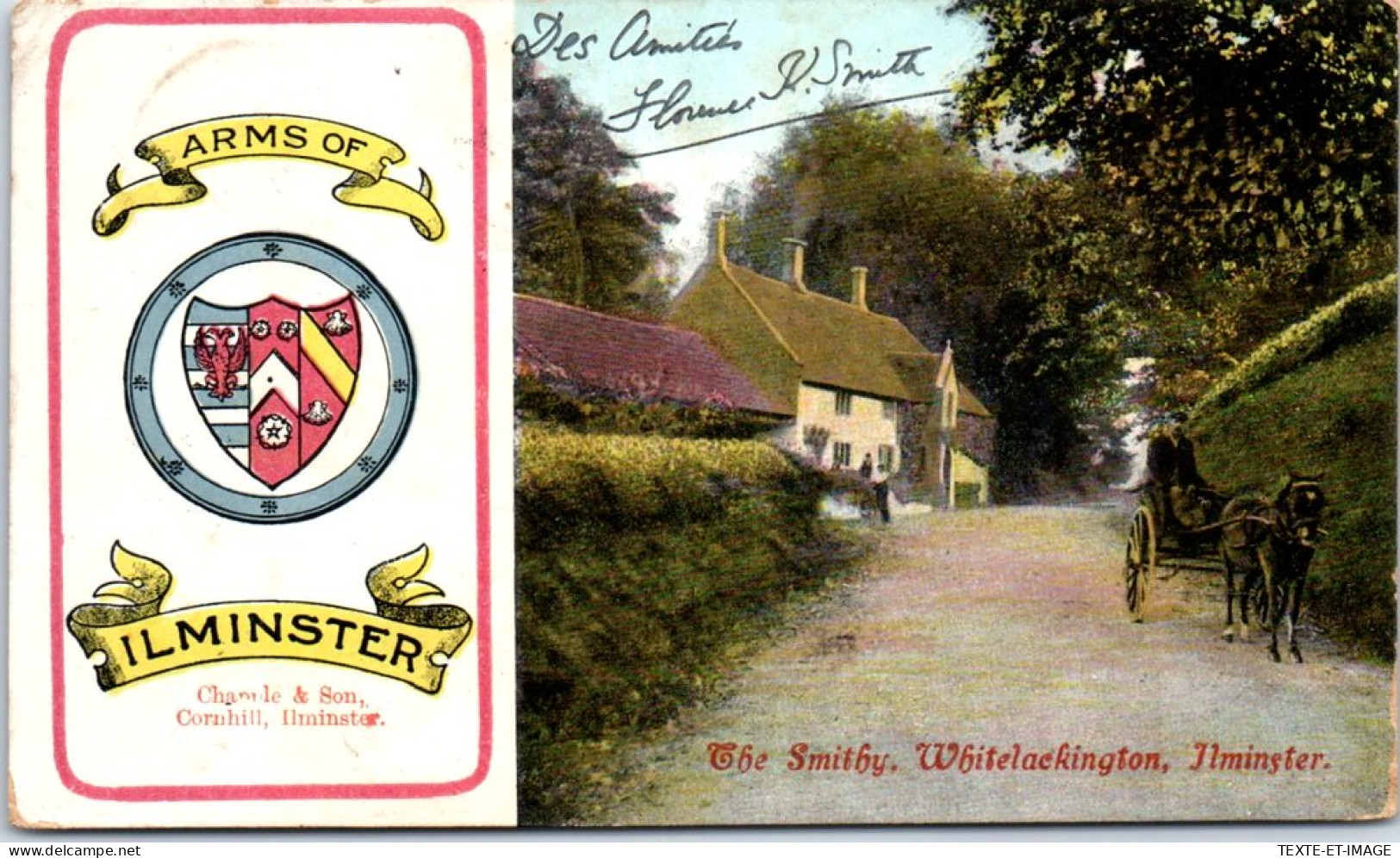 ANGLETERRE - SOMERSET - Smithy Whitelaekington Ilminster  - Sonstige & Ohne Zuordnung