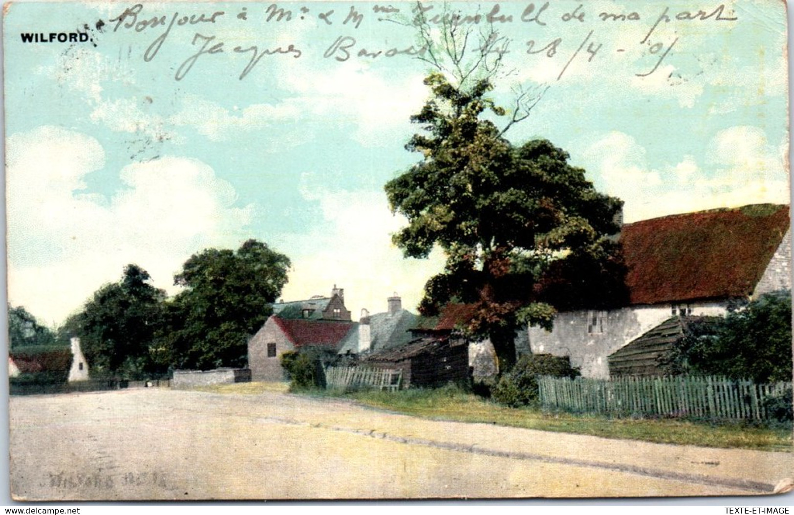 ANGLETERRE - NOTTINGHAMSHIRE - A Road, Wilford  - Sonstige & Ohne Zuordnung