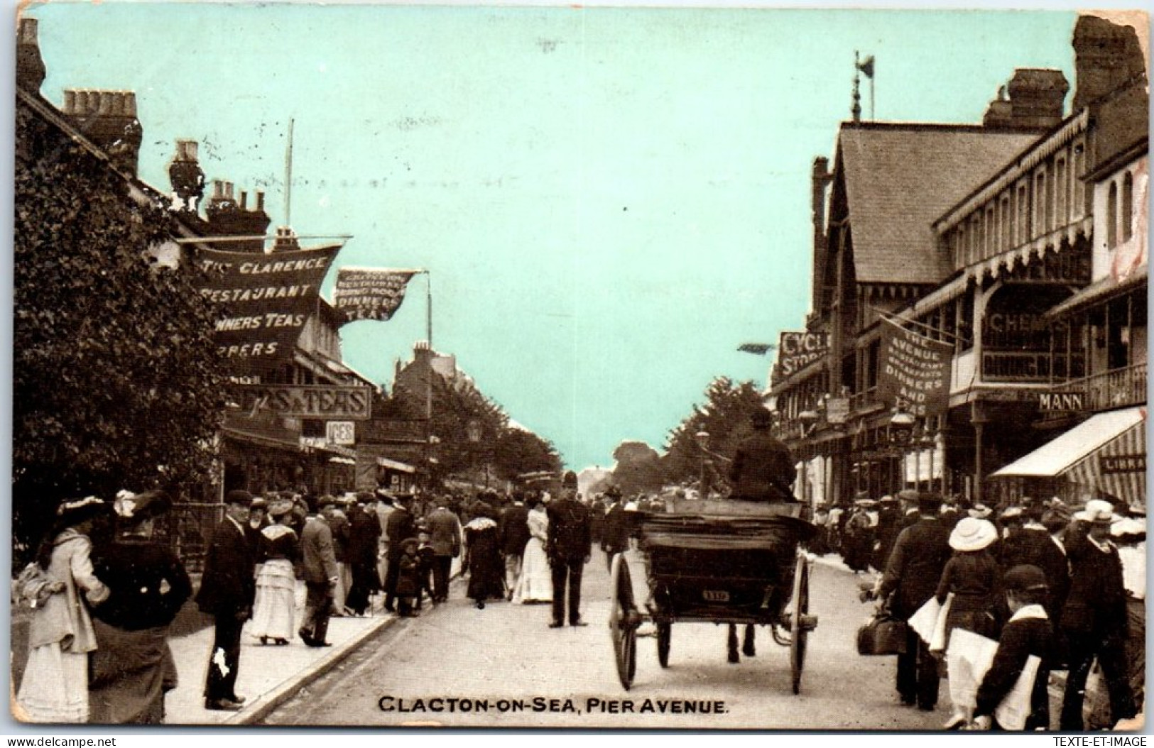 ANGLETERRE - ESSEX - Clacton On Sea Pier Avenue  - Other & Unclassified