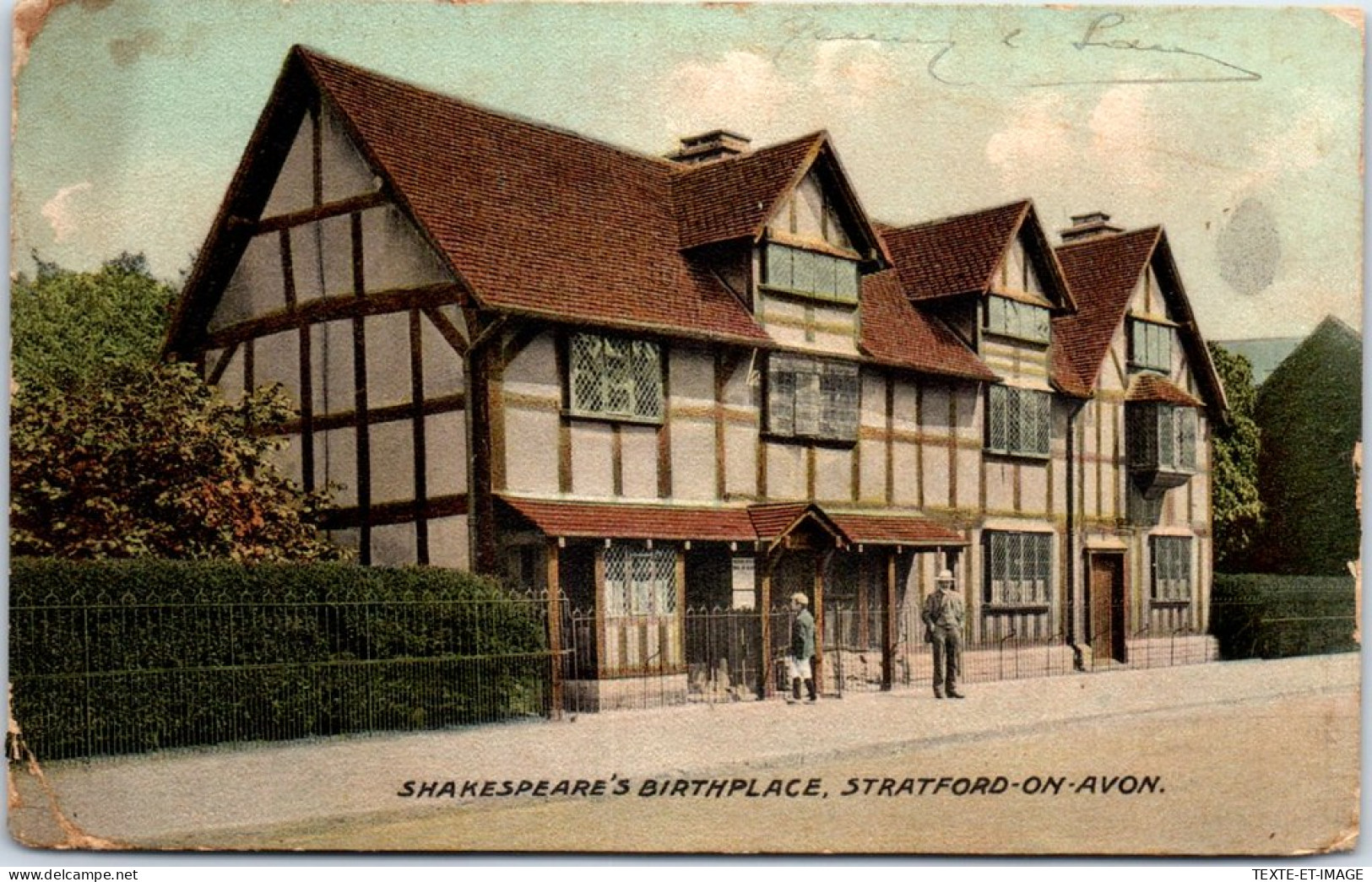 ANGLETERRE - BIRMINGHAMSHIRE - Stratford Shakespeares Birthplace  - Otros & Sin Clasificación