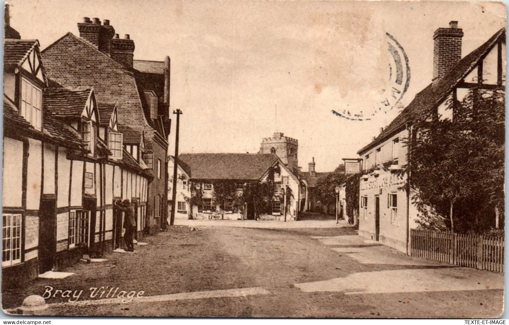 ANGLETERRE - BERKSHIRE - Bray Village  - Other & Unclassified