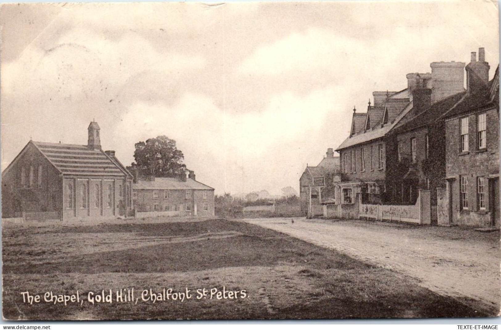 ANGLETERRE - BUCKINGHAMSHIRE - Chalfont Chapel Gold Hill - Autres & Non Classés