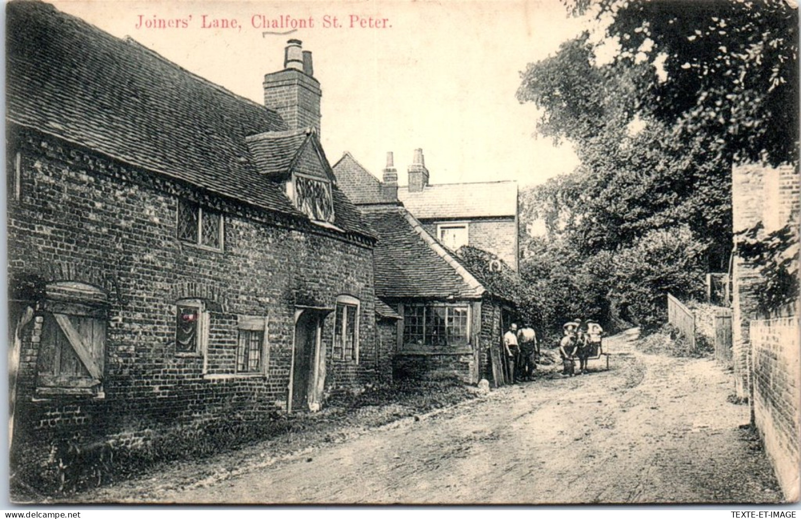 ANGLETERRE - BUCKINGHAMSHIRE - Joiners Lane Chalfont St Peter - Autres & Non Classés