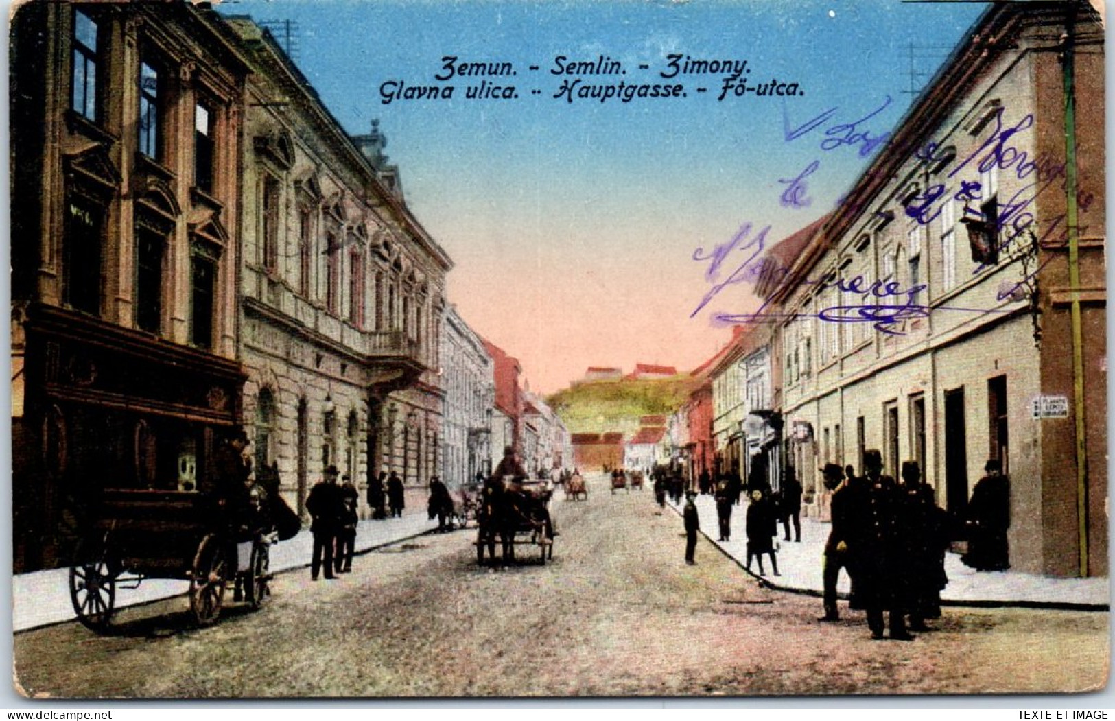 HONGRIE - Zemun Semlin Glavna Ulica  - Ungarn