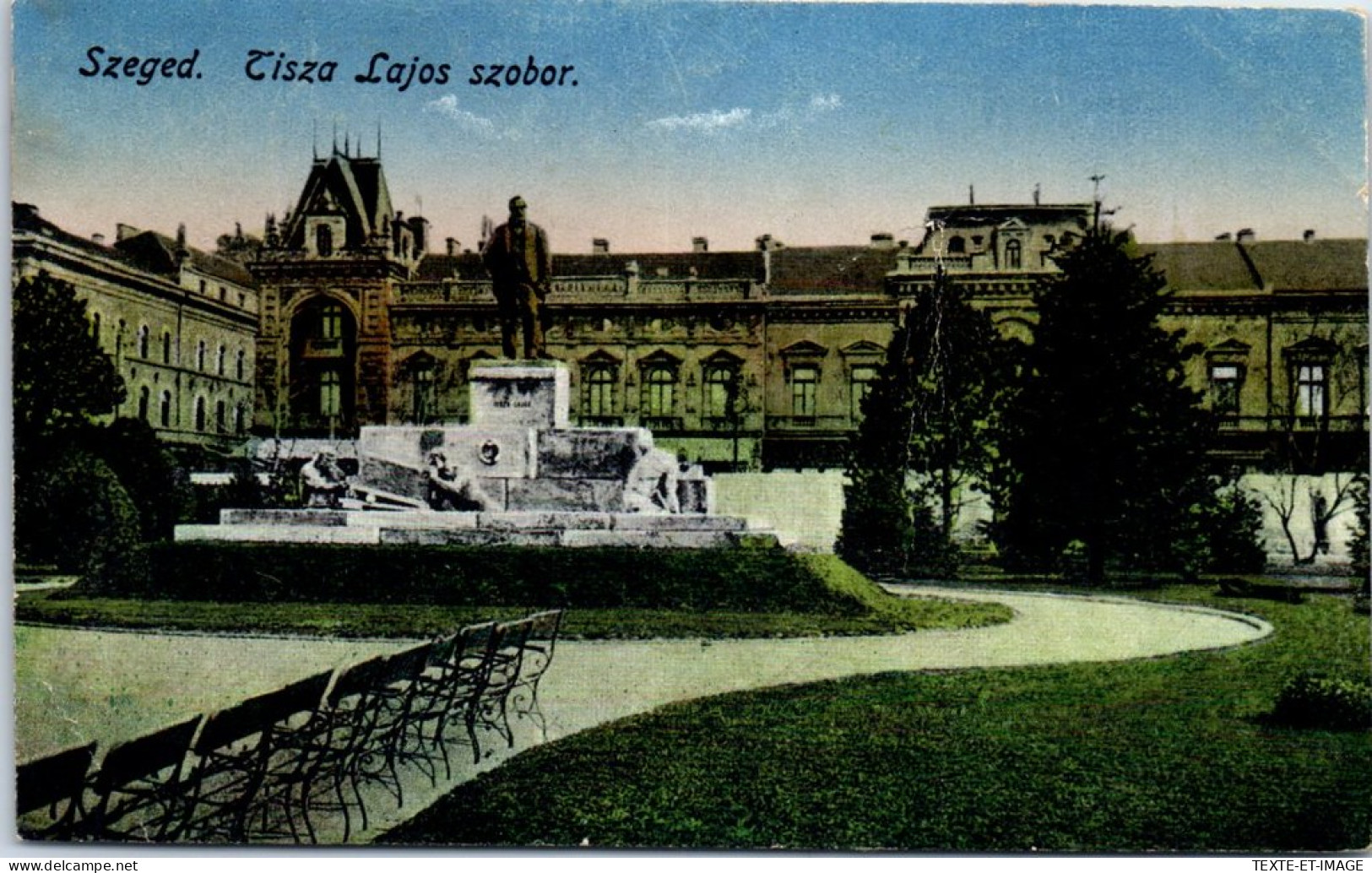 HONGRIE - Szeged Tusza Lajos Szobor  - Ungarn
