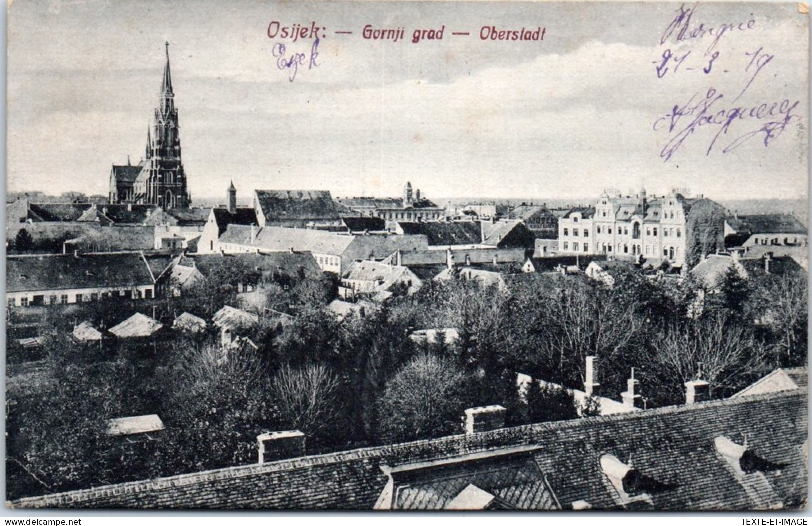 HONGRIE - Osijek Gornji Grad Oberstadt  - Ungarn