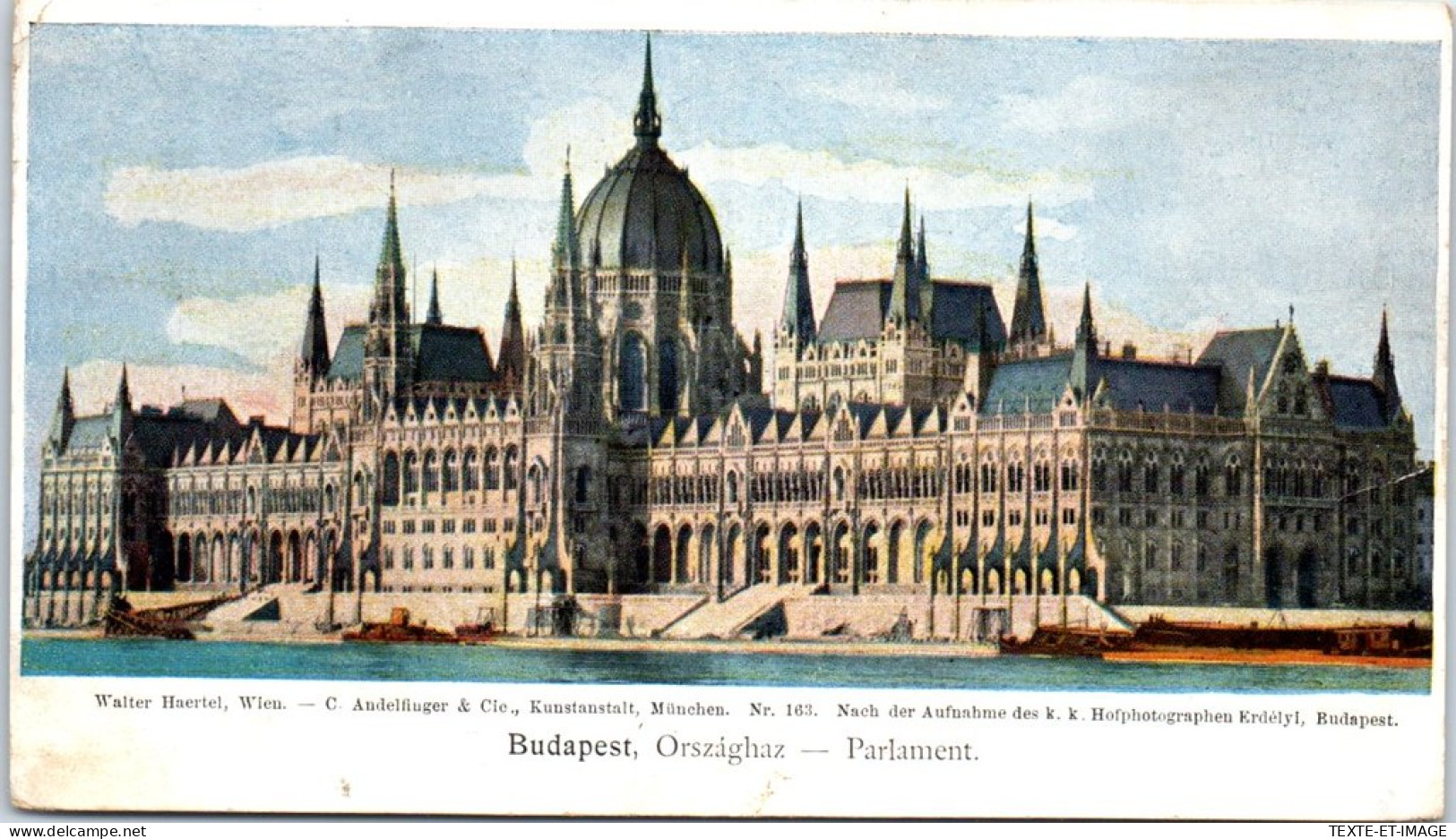 HONGRIE - Budapest Orszaghaz Parlament  - Ungarn