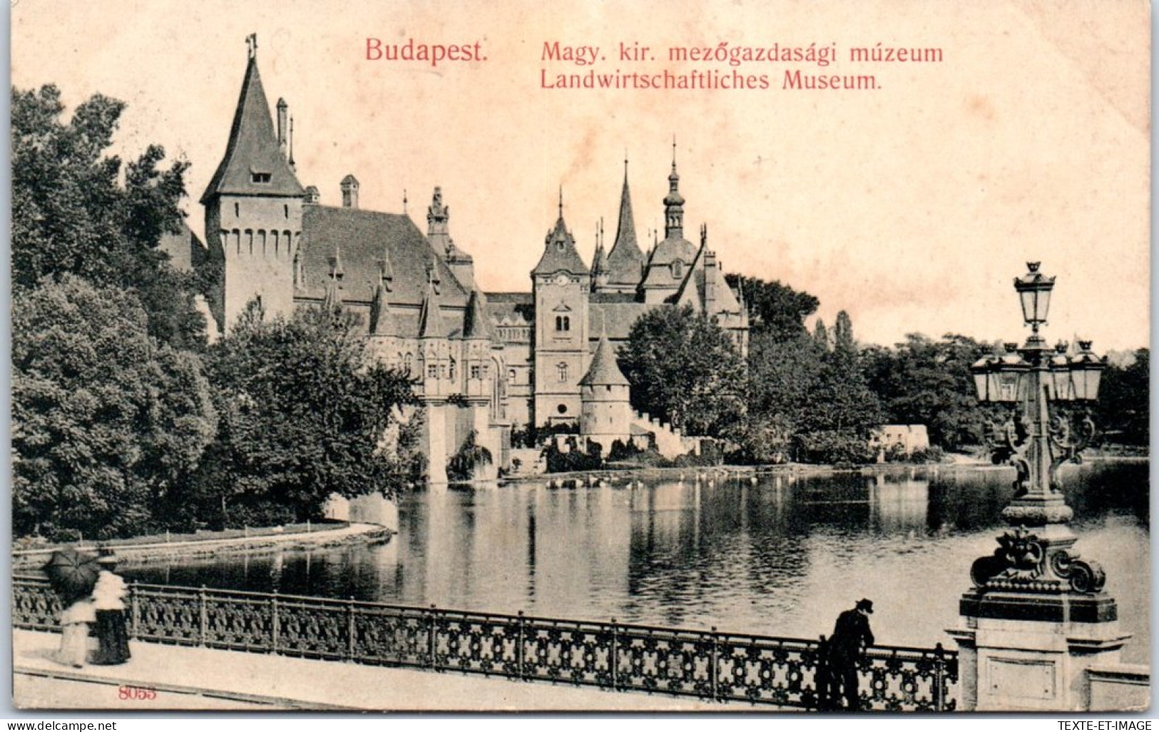 HONGRIE - Budapest Magy Kir Mezogazdasagi Muzeum  - Ungarn