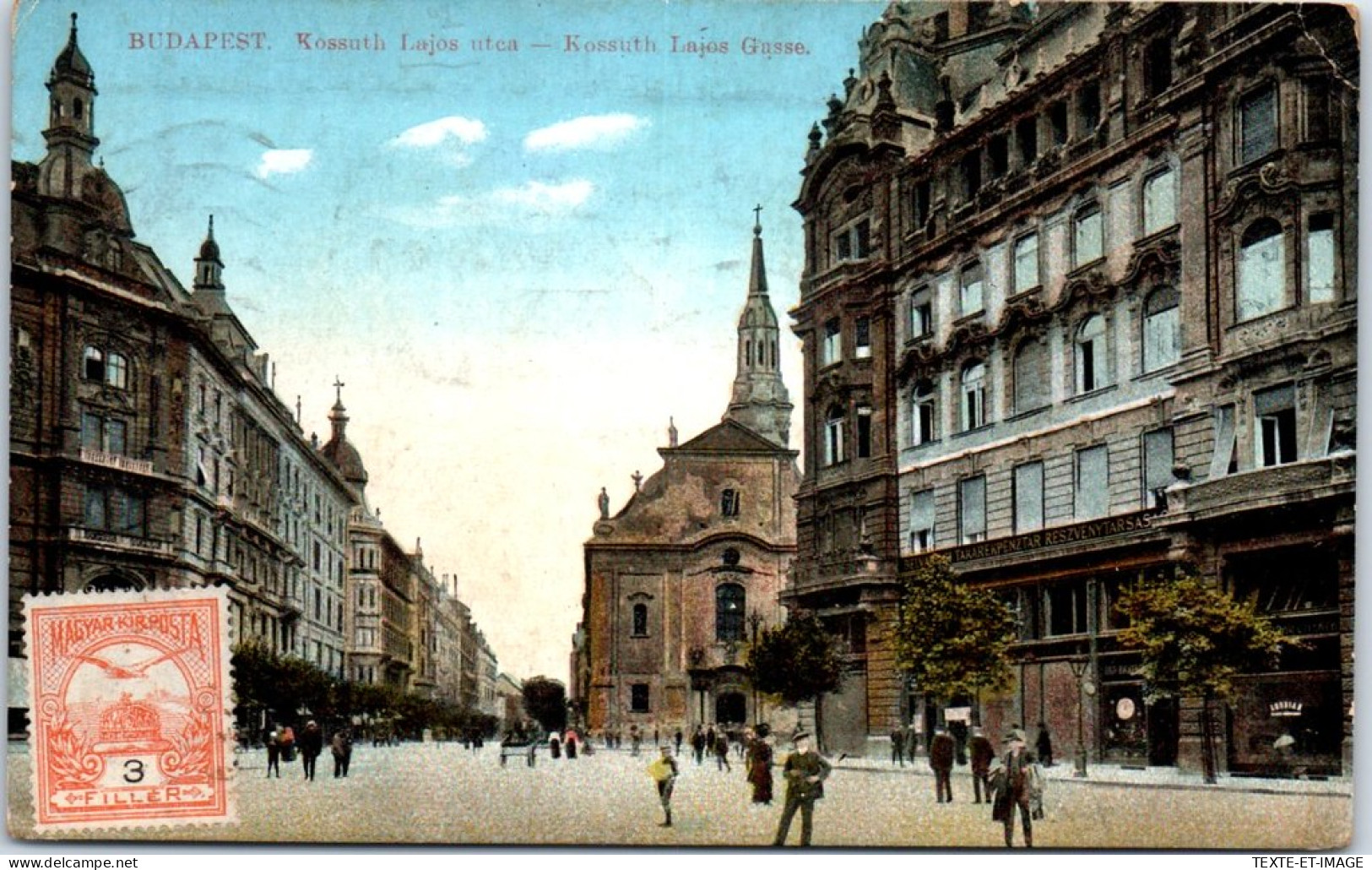 HONGRIE - Budapest Kossuth Lajos Utca  - Hongrie