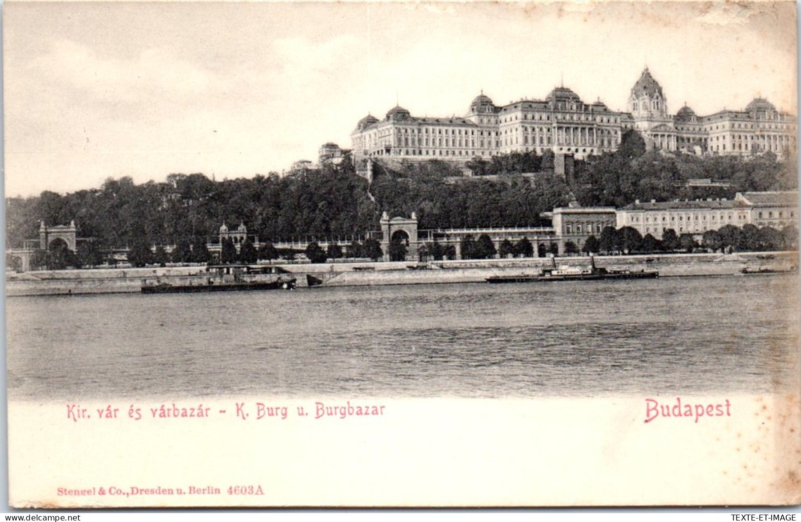 HONGRIE - Budapest Kir Var Es Varbazar  - Hongrie