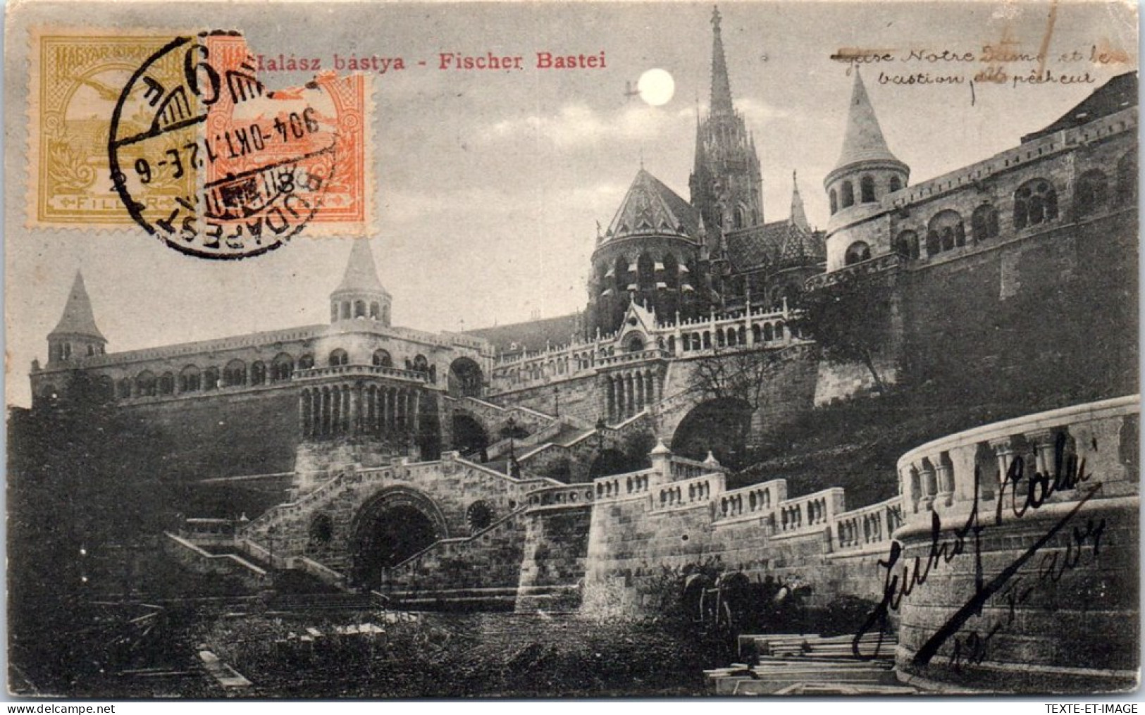 HONGRIE - Budapest Fischer Bastei  - Ungheria