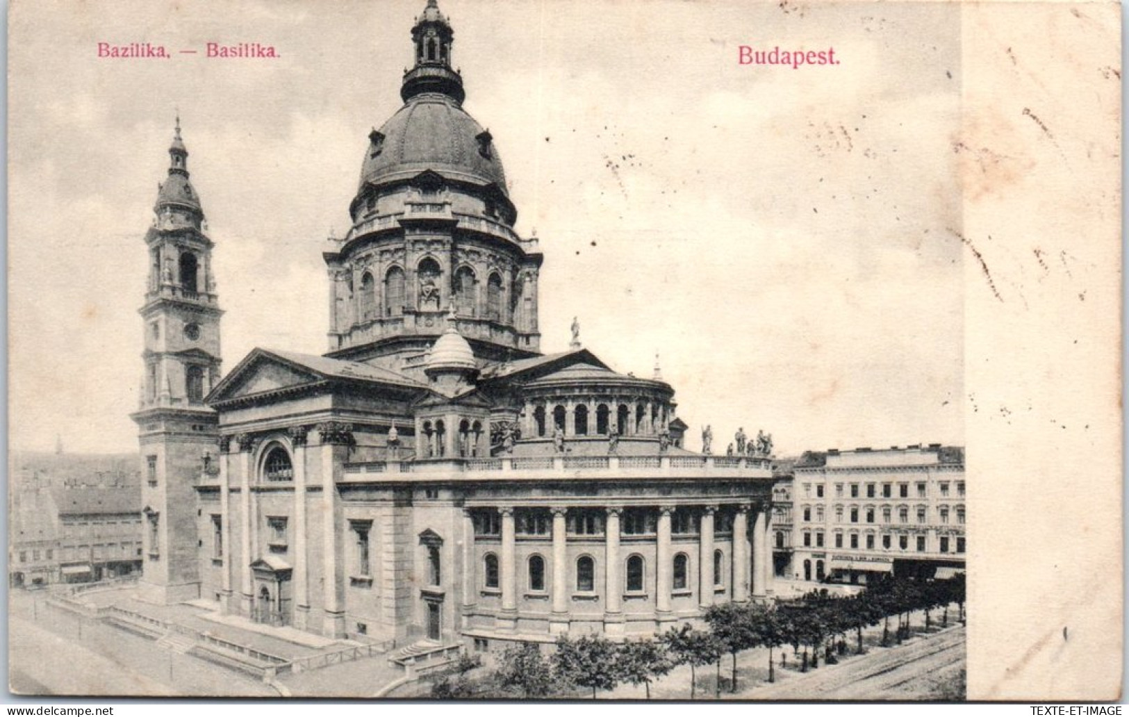 HONGRIE - Budapest Bazilika, Basilika  - Ungheria
