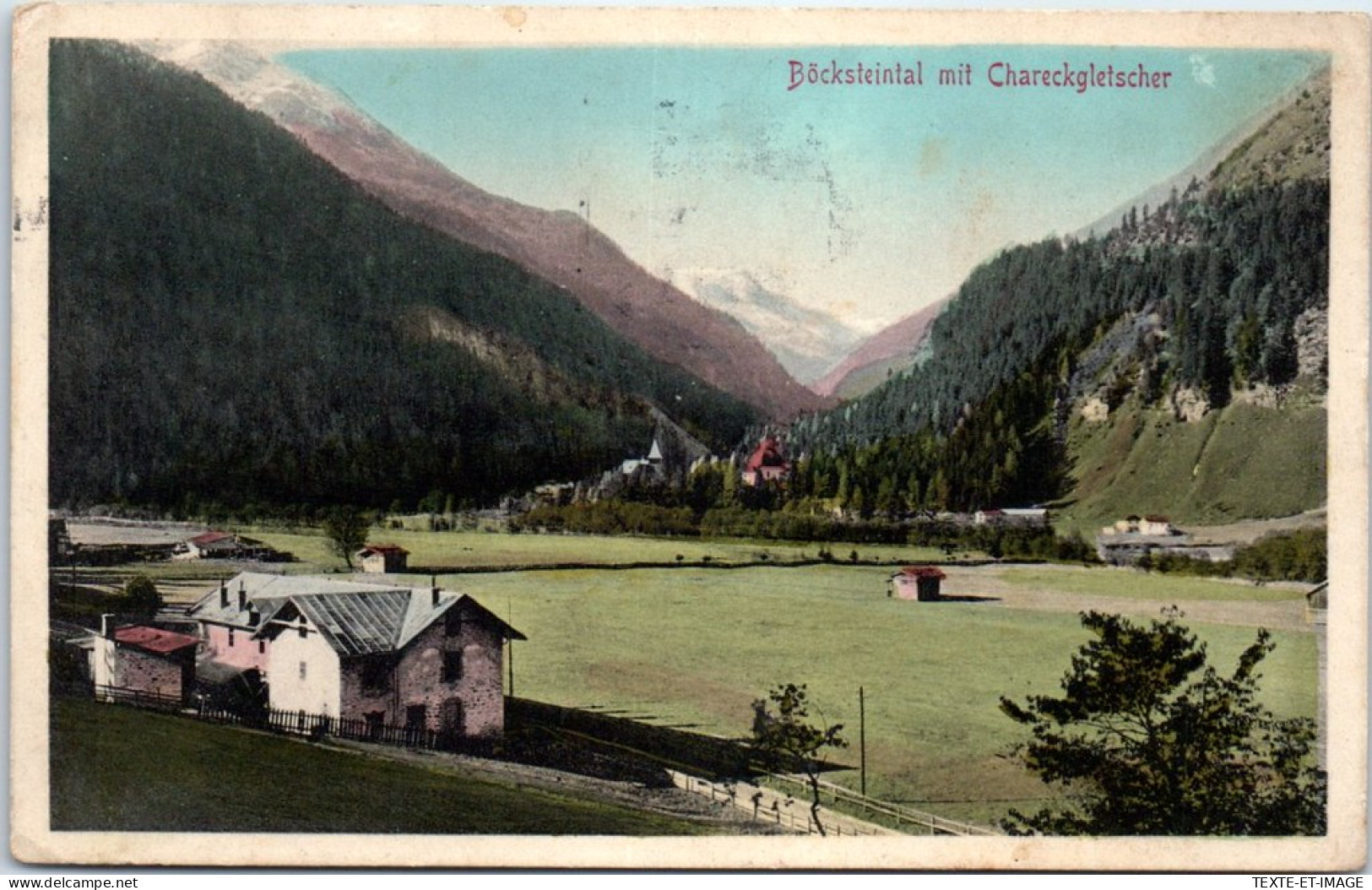 HONGRIE - Bocksteintal Mit Chareckgletscher  - Hungary