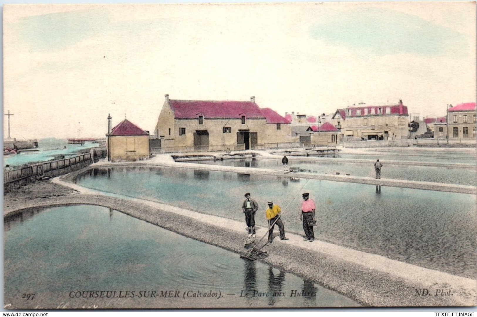 14 COURSEULLES SUR MER  - Carte Postale Ancienne [JR00263] - Courseulles-sur-Mer