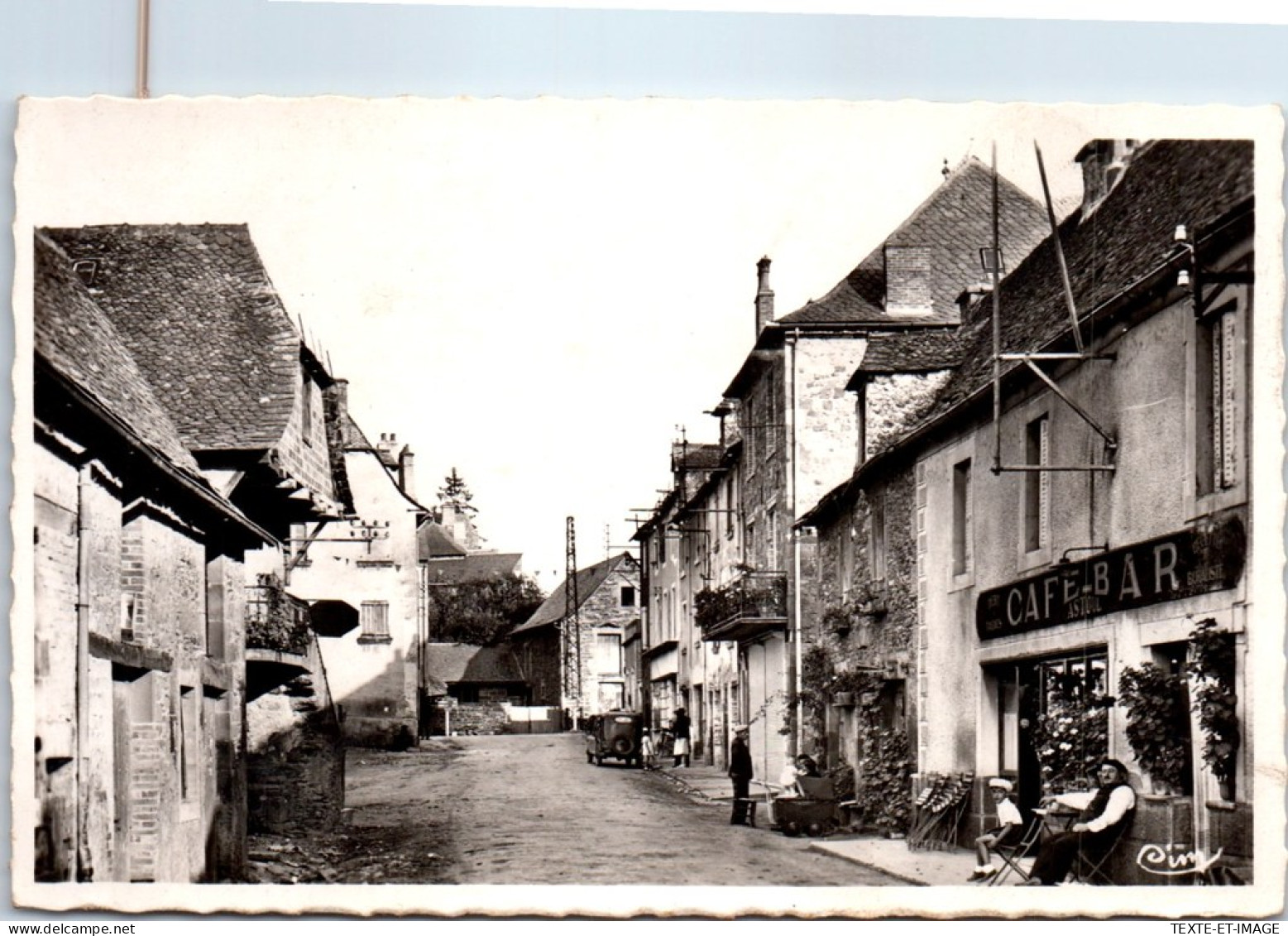 12 SAINT CYPRIEN SUR DOURDON  - Carte Postale Ancienne [JR00102] - Andere & Zonder Classificatie