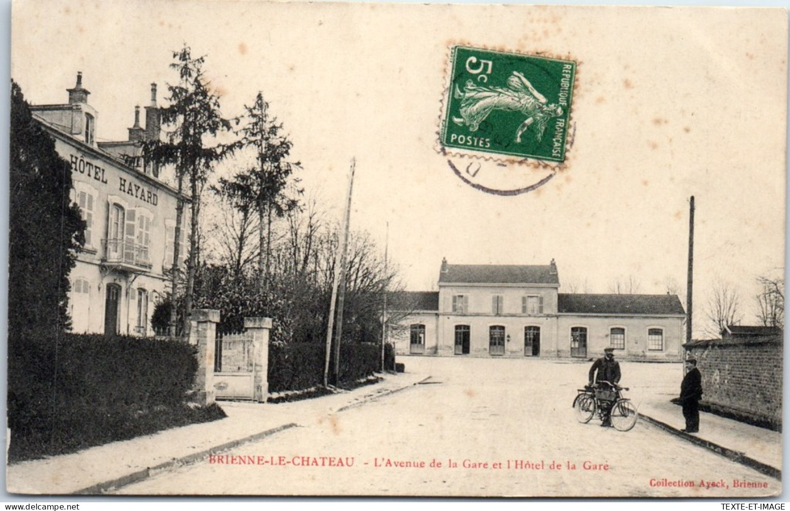 10 BRIENNE LE CHATEAU - Carte Postale Ancienne [JR00008] - Other & Unclassified