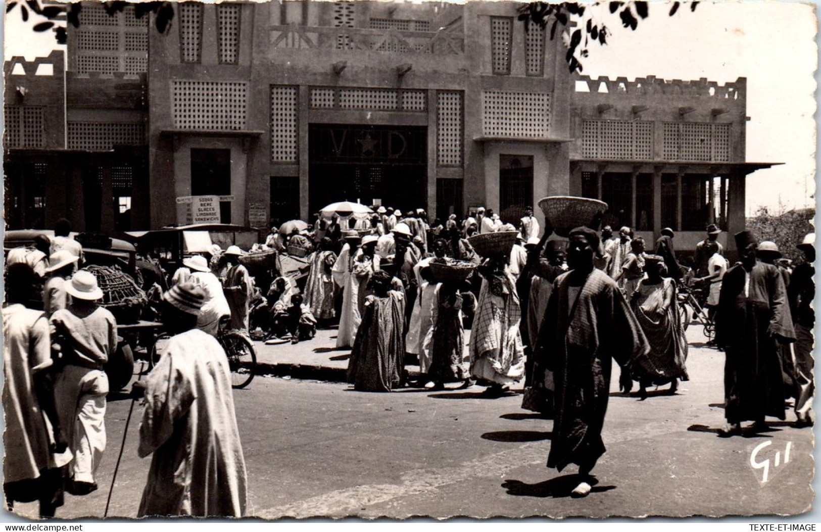 SENEGAL DAKAR - Le Marche De Sandaga - Sénégal