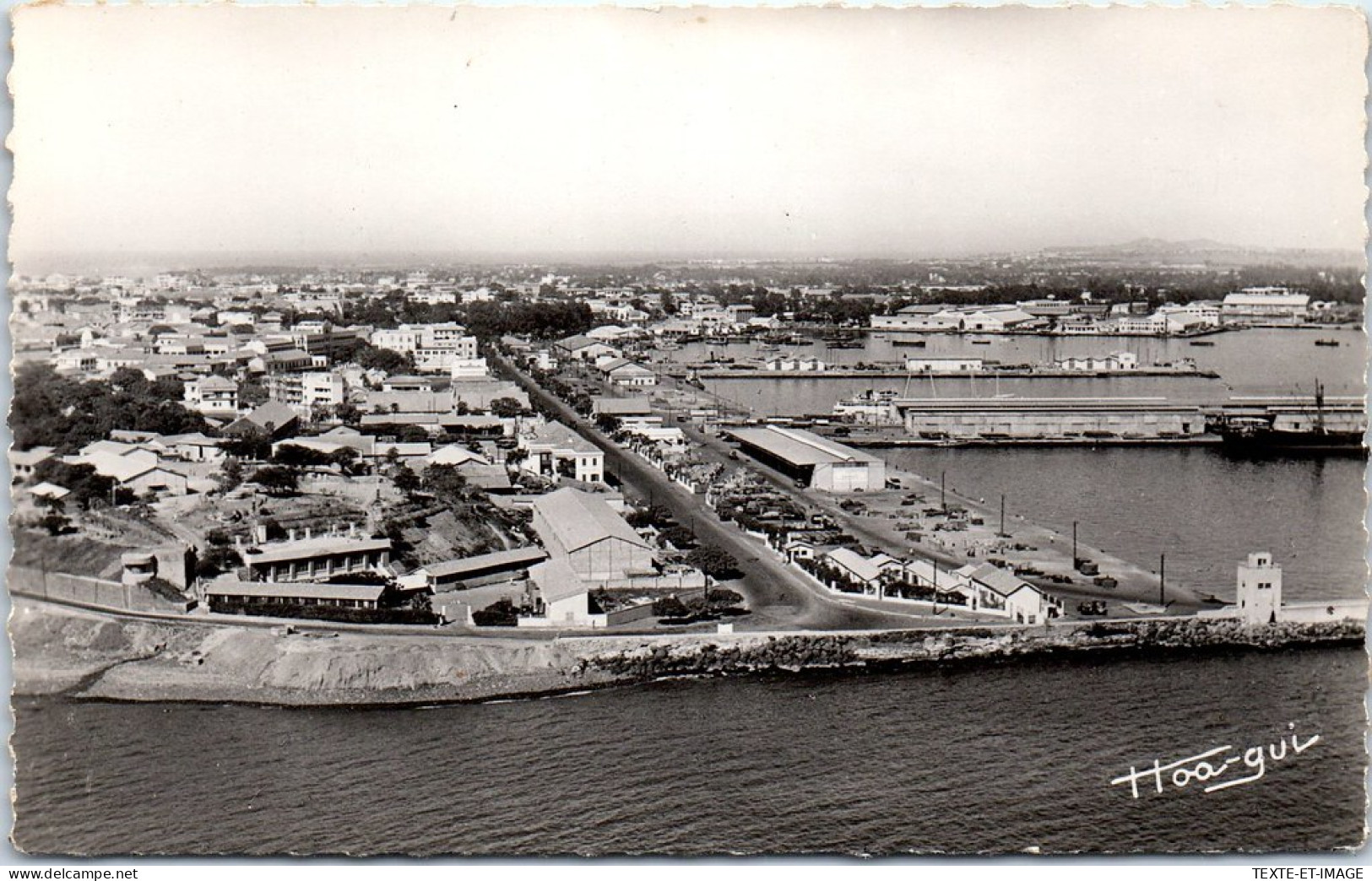 SENEGAL DACKAR - Vue D'ensemble Du Port  - Sénégal