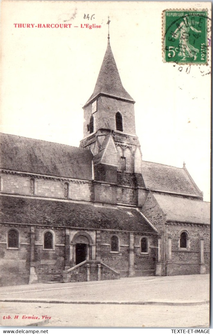 14 THURY HARCOURT - Vue De L'eglise  - Autres & Non Classés