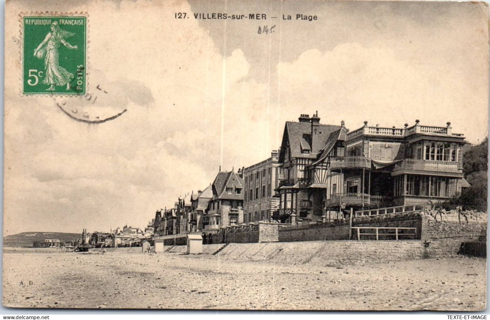 14 VILLERS SUR MER - La Plage  - Villers Sur Mer