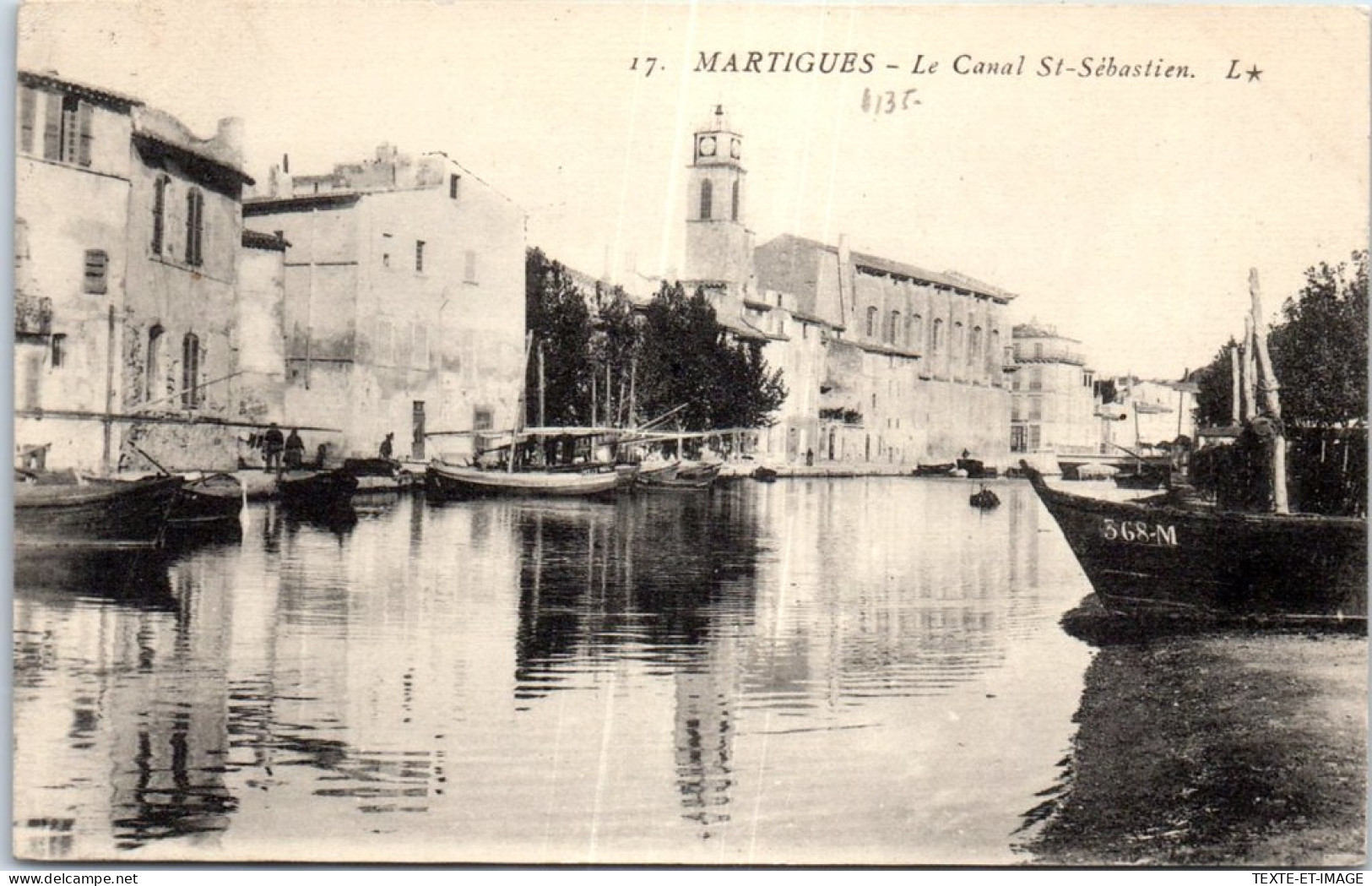 13 MARTIGUES - Le Canal Saint Sebastien  - Autres & Non Classés