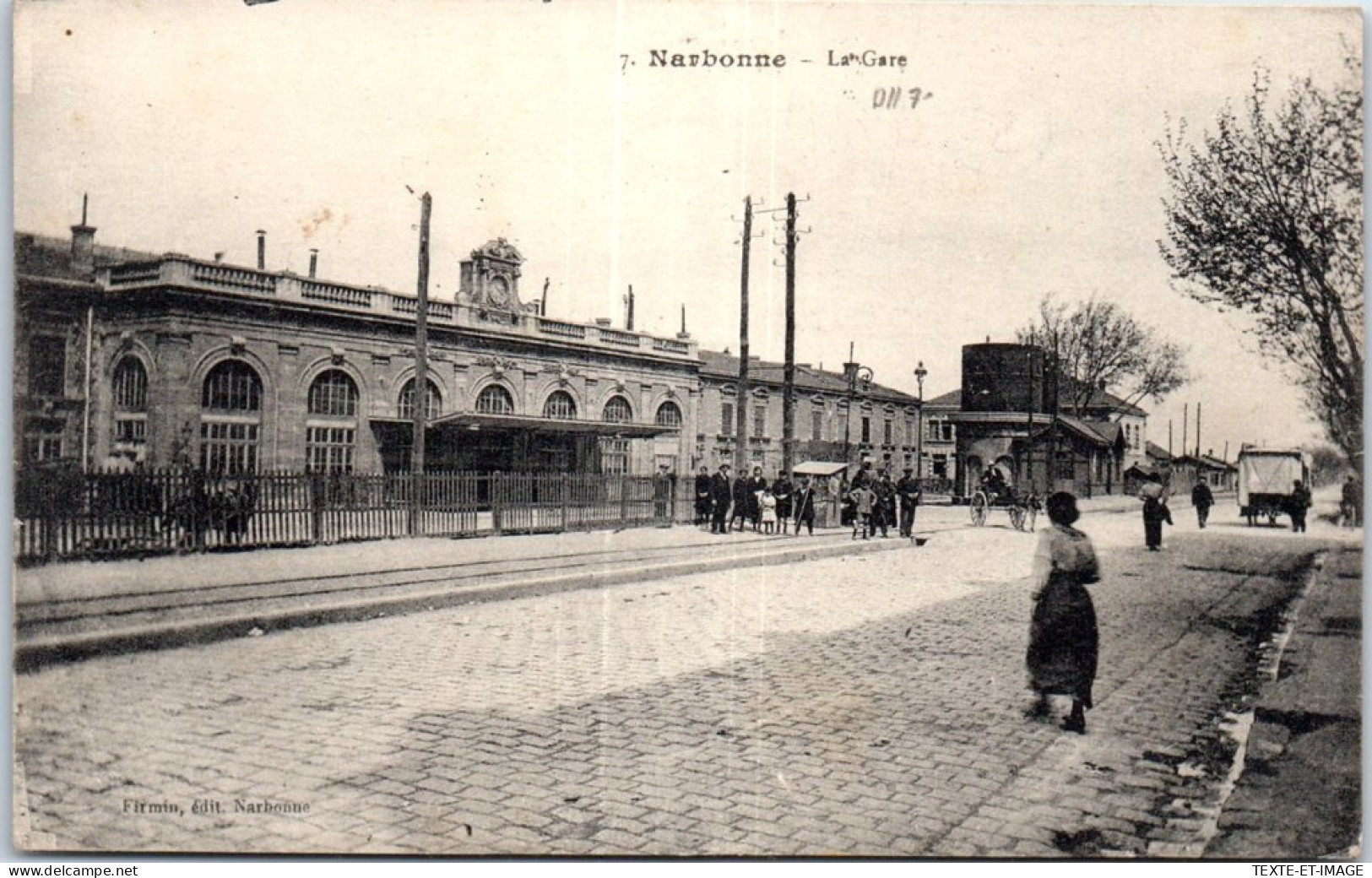 11 NARBONNE - Vue De La Gare. - Narbonne