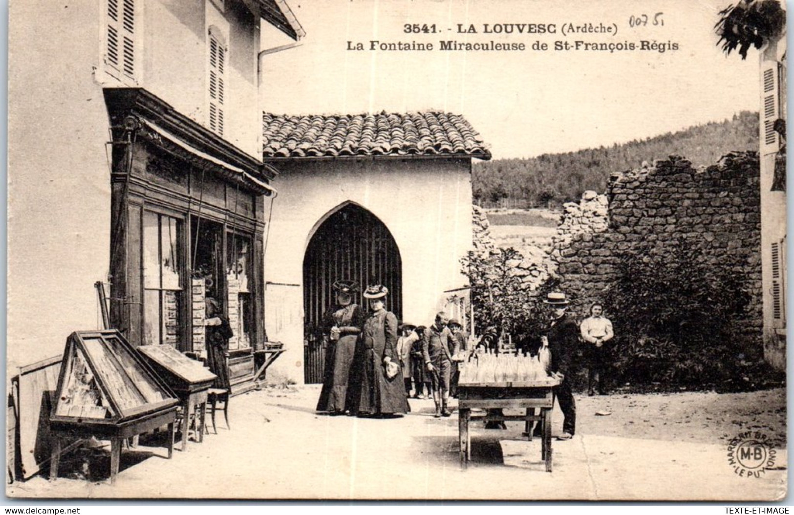 07 LA LOUVESC - Fontaine De Saint Francois Regis  - Other & Unclassified