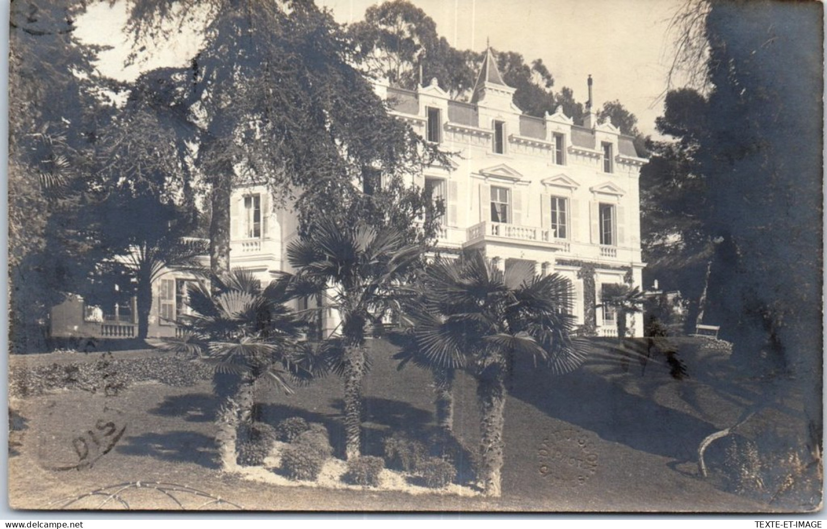 06 CANNES - CARTE PHOTO - Palace A Situer  - Cannes
