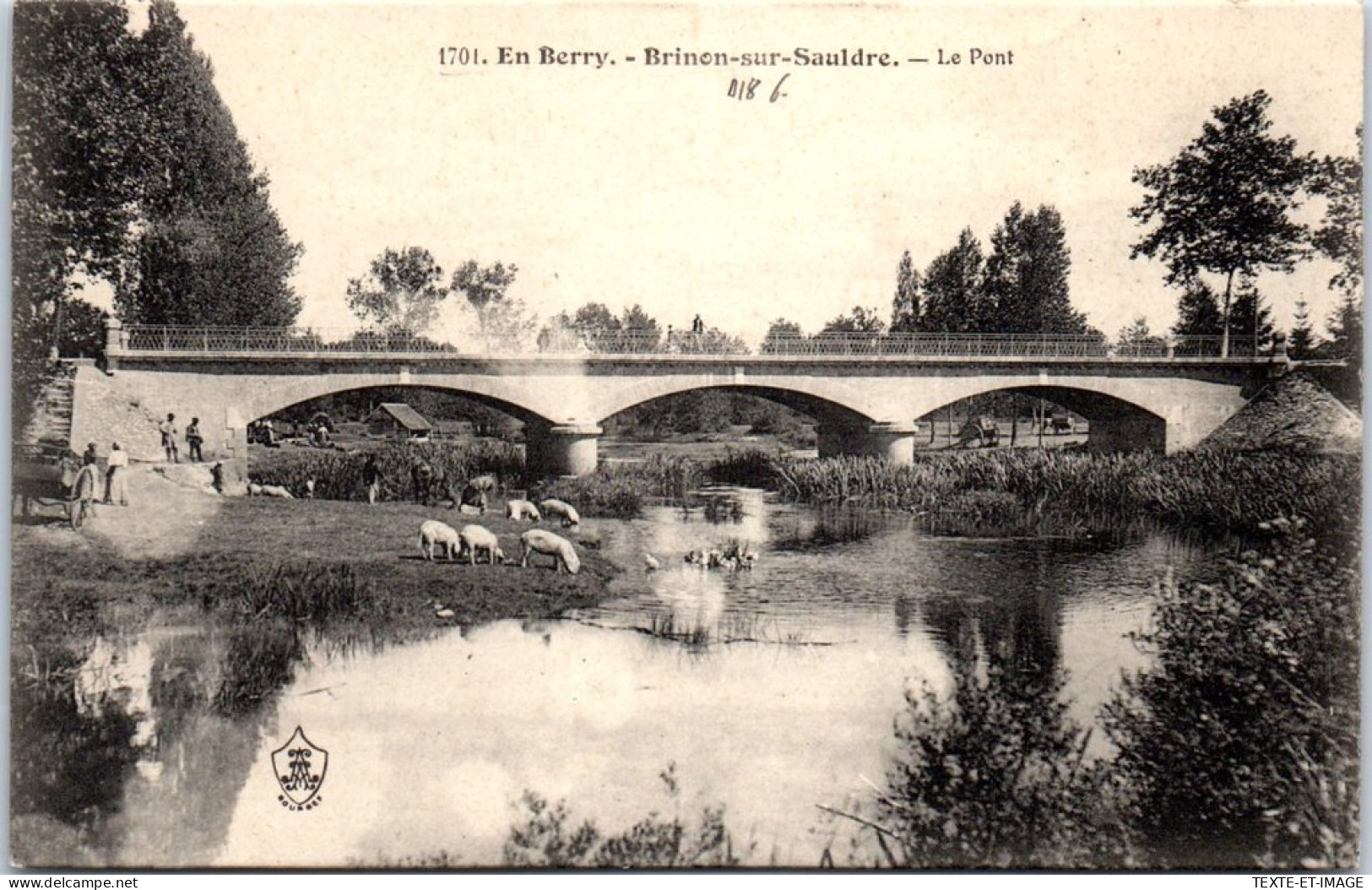 18 BRINON SUR SAULDRE - Le Pont. - Brinon-sur-Sauldre