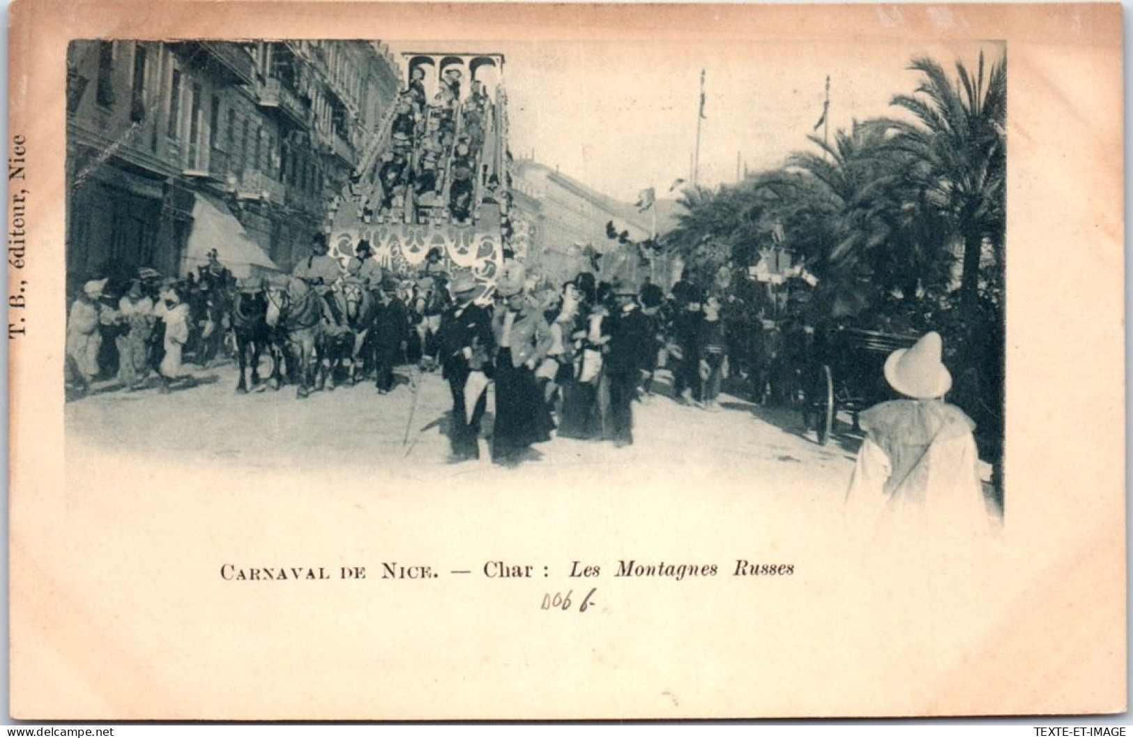 06 NICE - Carnaval - Les Montagnes Russes  - Sonstige & Ohne Zuordnung