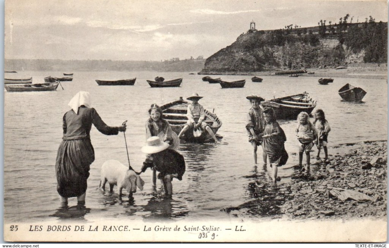 35 SAINT SULIAC - Les Bords De La Rance, La Greve  - Sonstige & Ohne Zuordnung