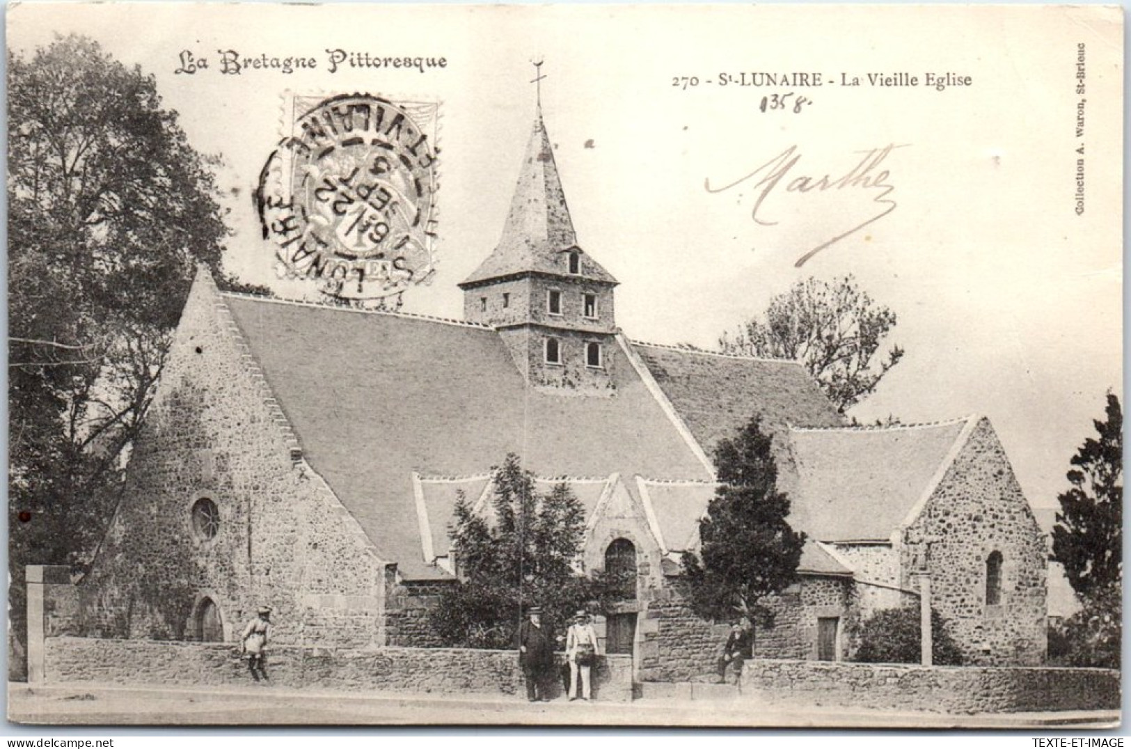 35 SAINT LUNAIRE - La Vieille Eglise  - Andere & Zonder Classificatie