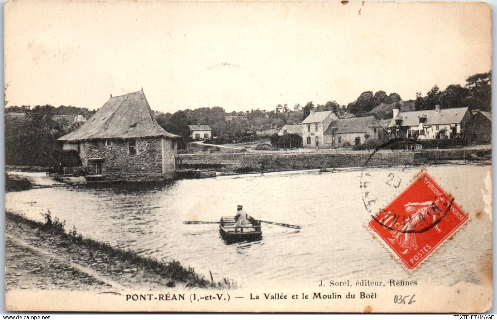 35 PONT REAN - La Vallee Et Le Moulin Du Boel  - Andere & Zonder Classificatie