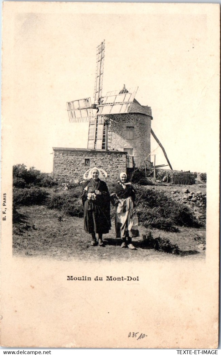 35 MONT DOL - Vue Du Moulin  - Sonstige & Ohne Zuordnung