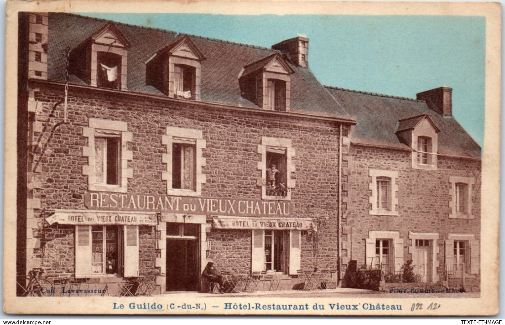 22 LE GUILDO - Hotel Restaurant Du Vieux CHATEAU - Autres & Non Classés