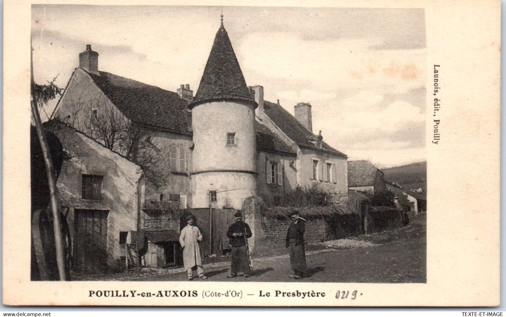 21 PUILLY EN AUXOIS - Le Presbytere  - Altri & Non Classificati