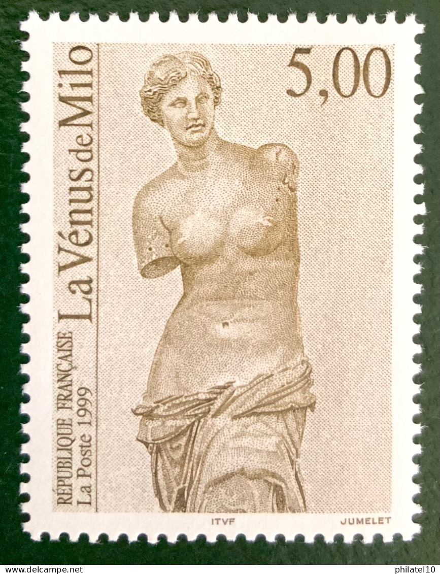 1999 FRANCE N 3234 - LA VÉNUS DE MILO - NEUF** - Unused Stamps