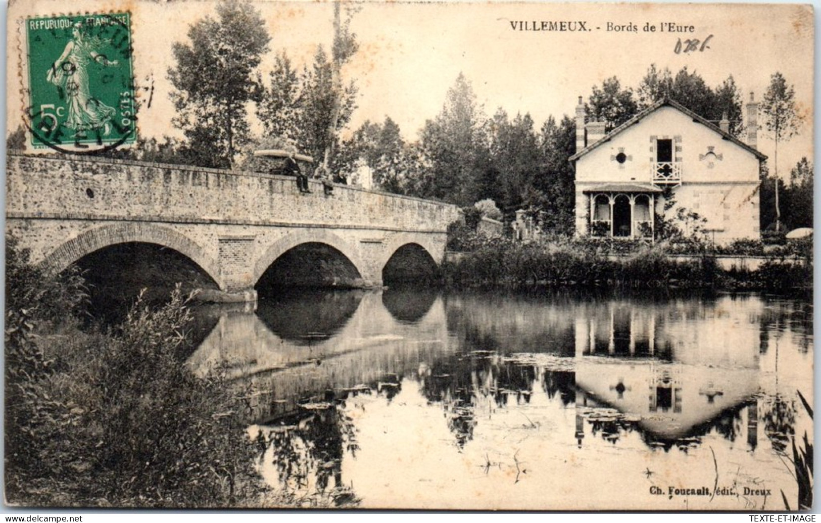 28 VILLEMEUX - Les Bords De L'eure  - Andere & Zonder Classificatie