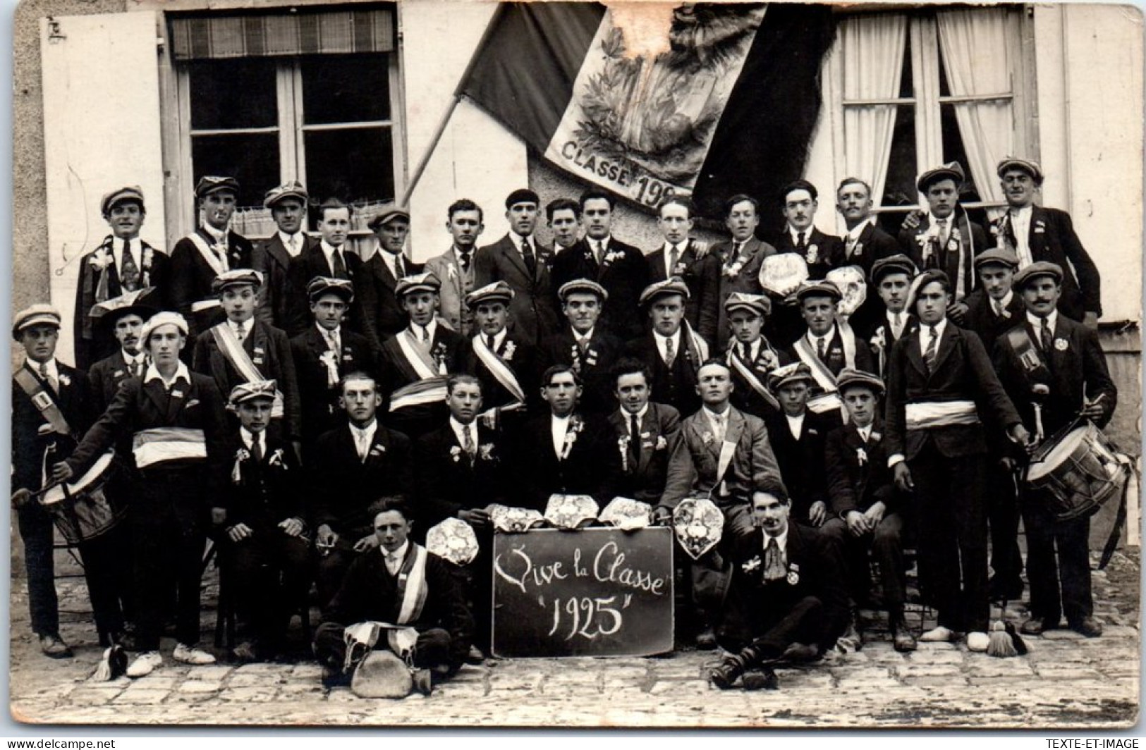 27 LES MUIDS - CARTE PHOTO - La Classe 1925, Conscrits  - Sonstige & Ohne Zuordnung