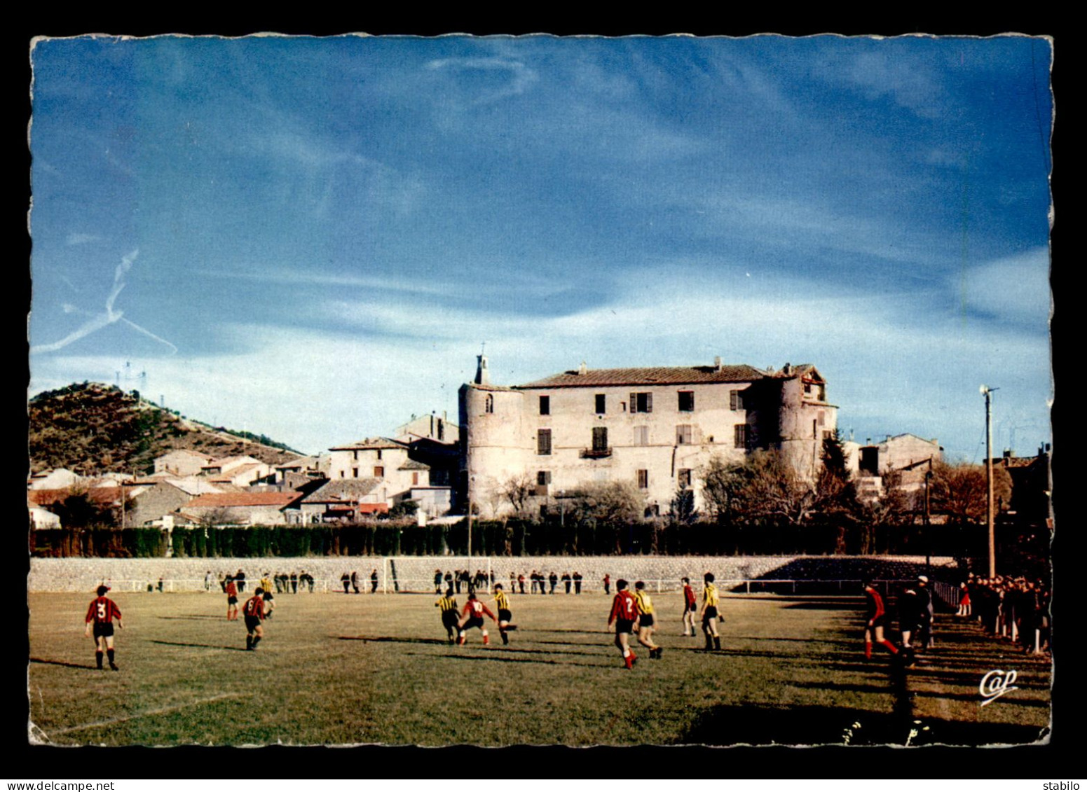 STADES - FOOTBALL - ORAISON (ALPES DE HAUTE-PROVENCE) - Stades