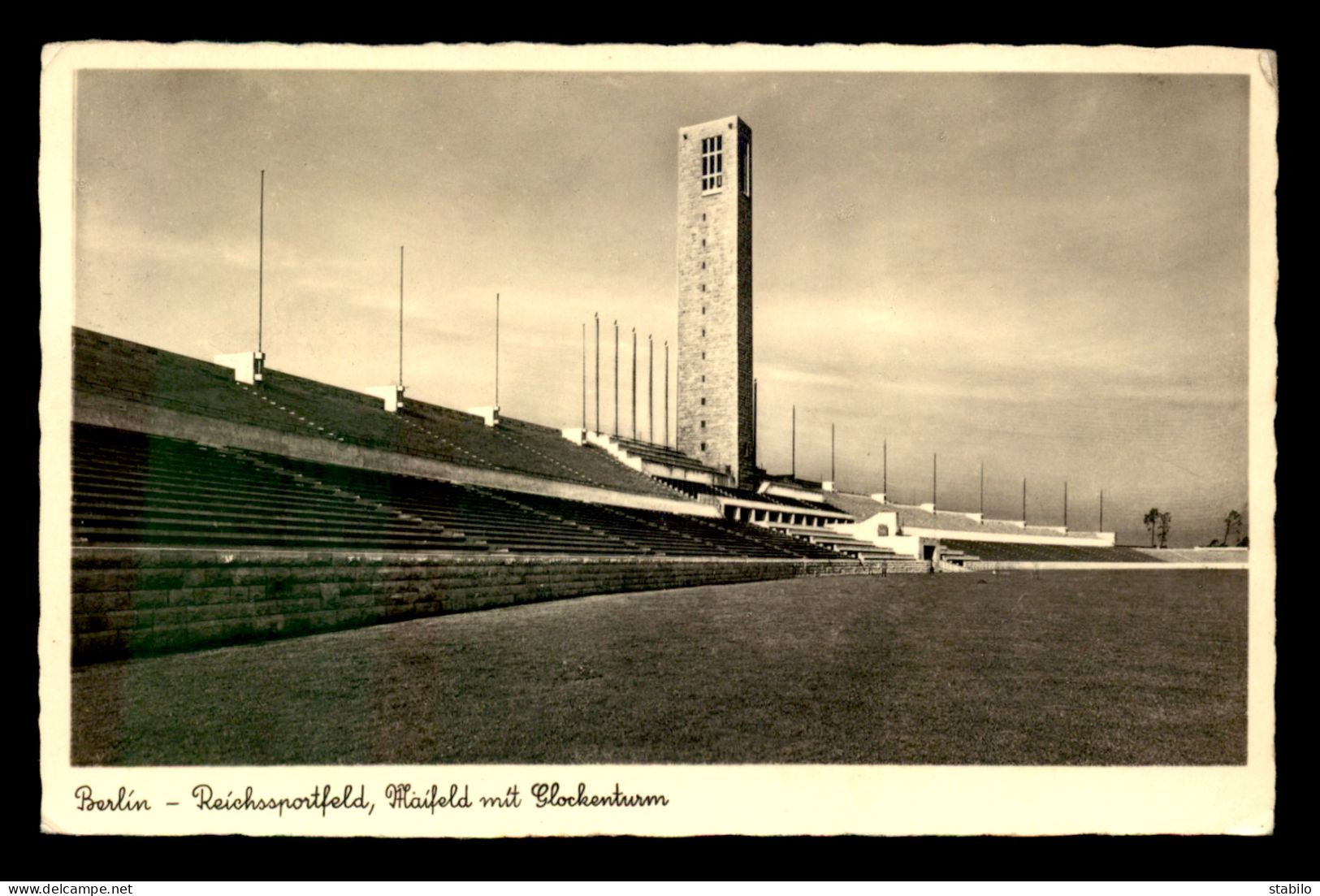 STADES - FOOTBALL - ALLEMAGNE - BERLIN - Stadien