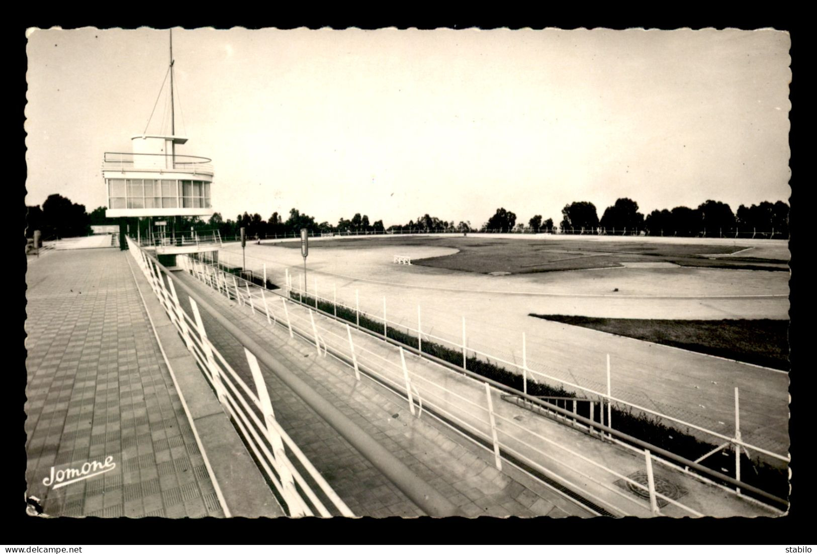 STADES - FOOTBALL - ALGERIE - ALGER - STADE GEO ANDRE - Stadiums