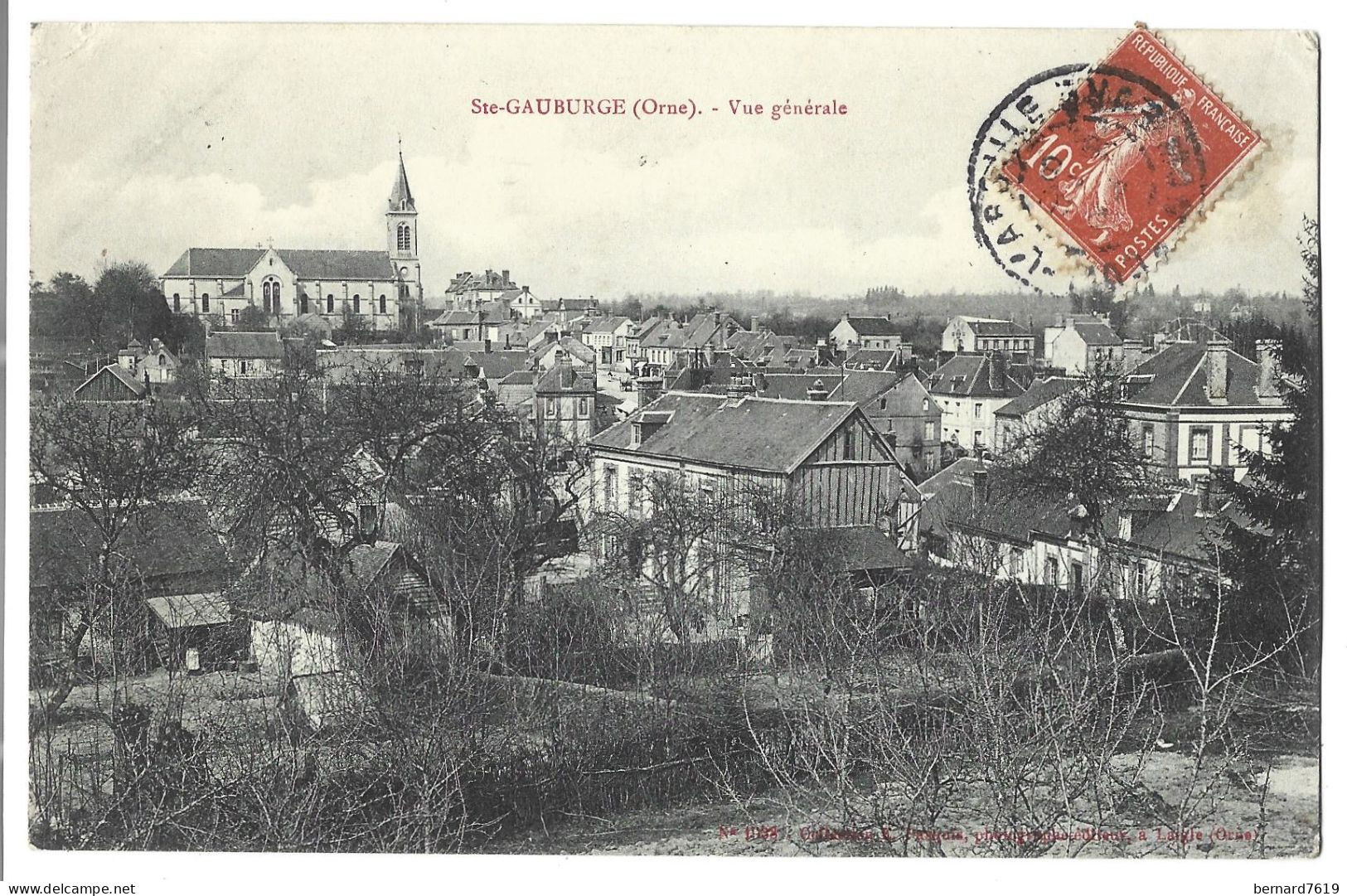 61 Sainte Gauburge  - Vue Generale - Autres & Non Classés