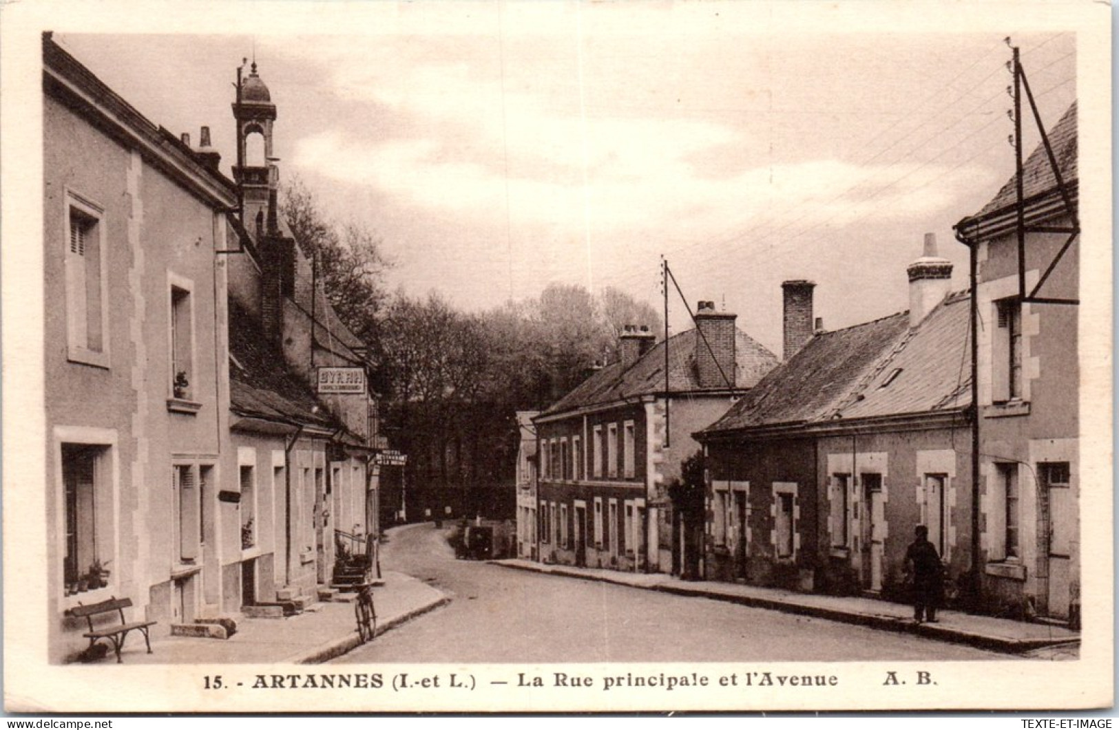 37 ARTANNES - La Rue Principale & L'avenue  - Andere & Zonder Classificatie