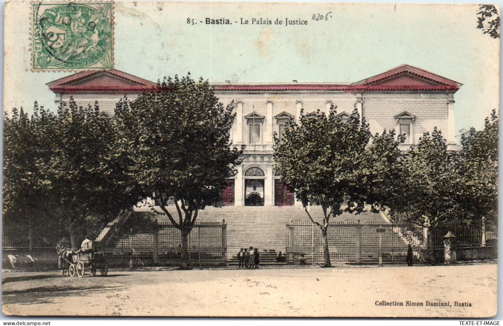 20 BASTIA - Le Palais De Justice  - Autres & Non Classés