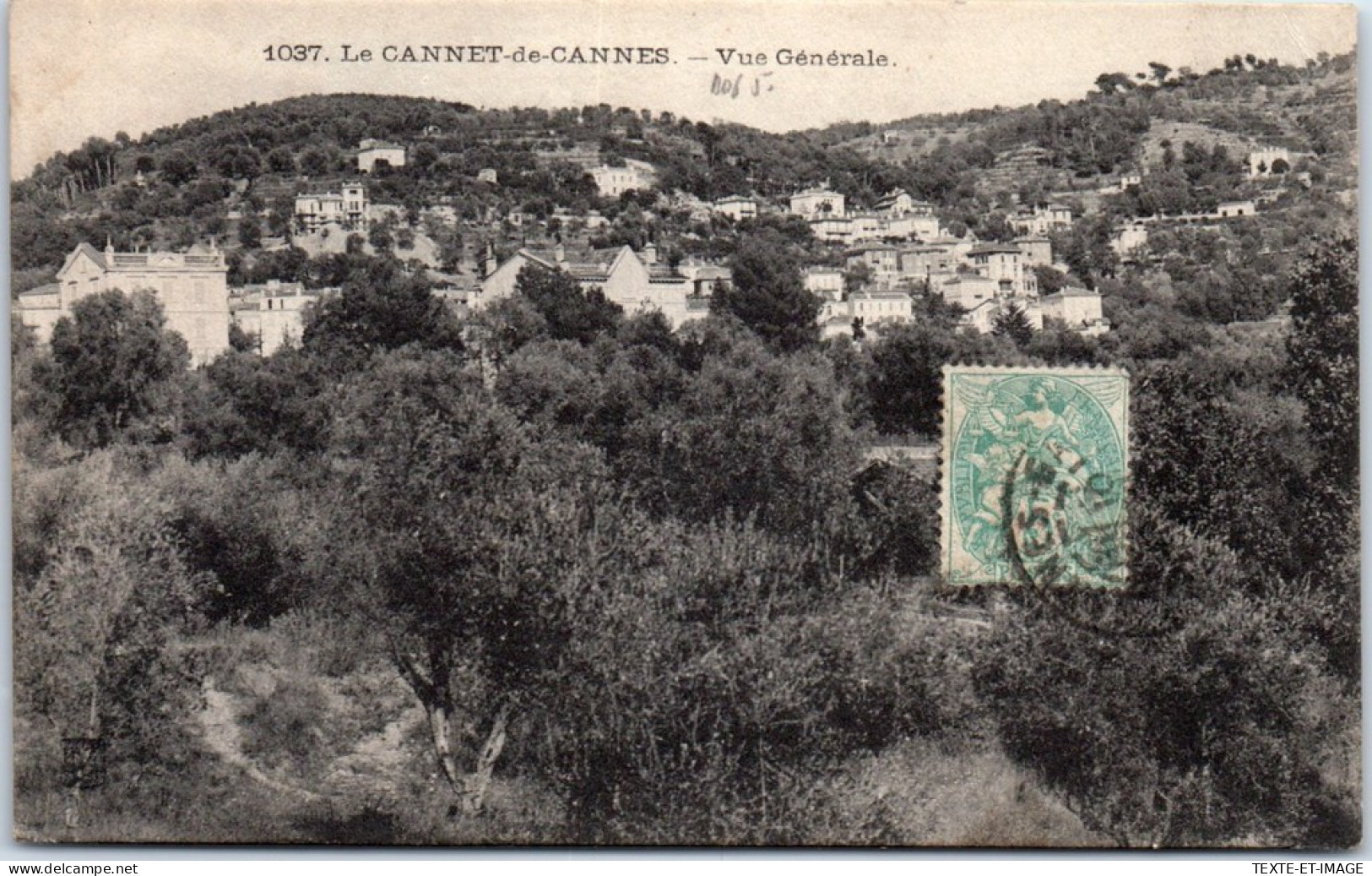 06 LE CANNET - Vue Generale. - Other & Unclassified